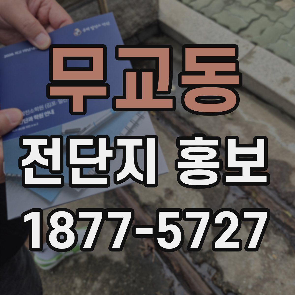 무교동 전단지 홍보