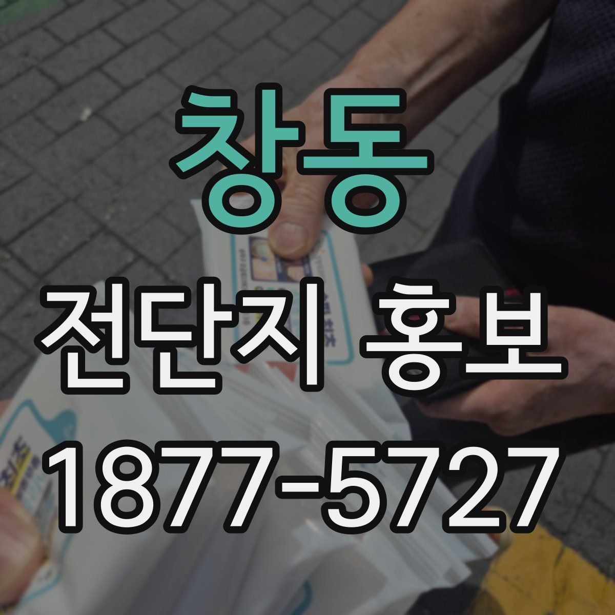 창동 전단지 홍보