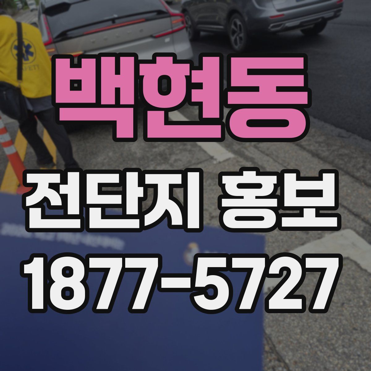 백현동 전단지 홍보