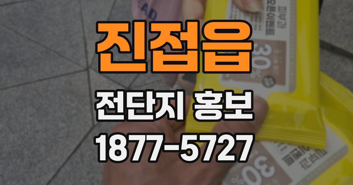 진접읍 전단지 홍보