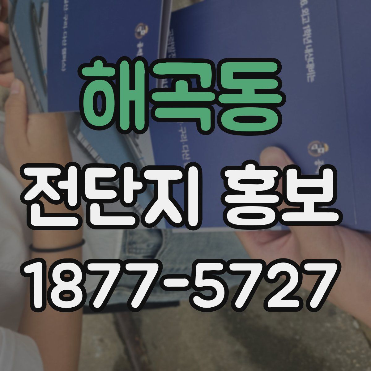 해곡동 전단지 홍보