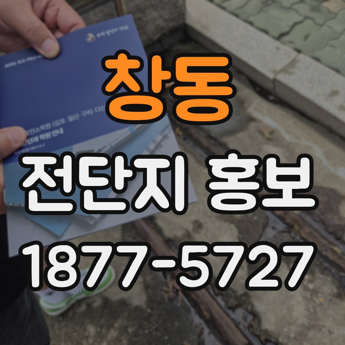 창동 전단지 홍보