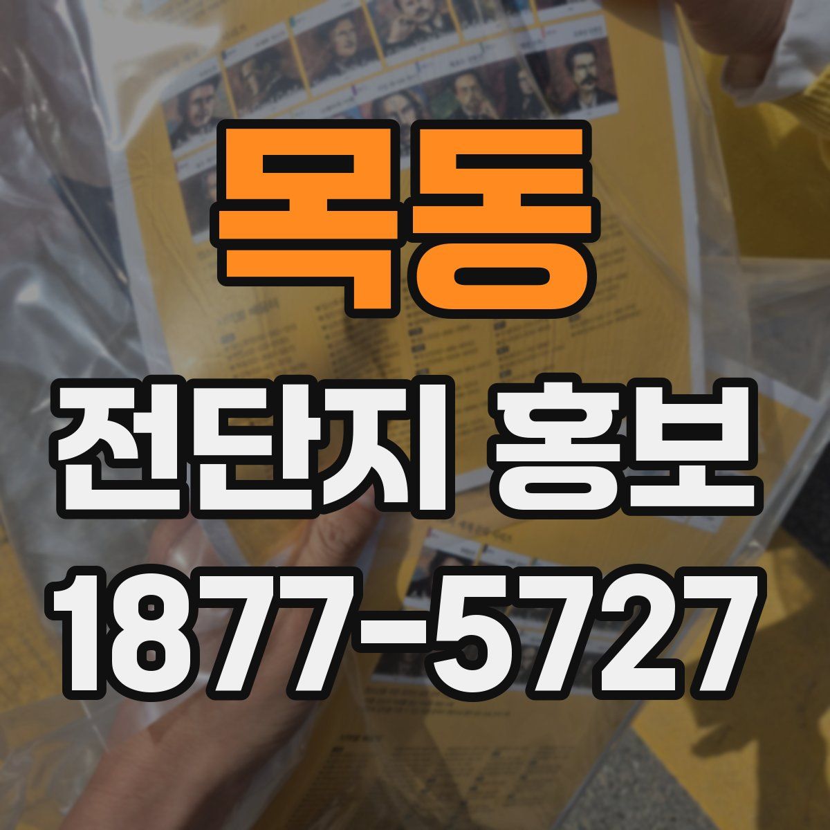 목동 전단지 홍보