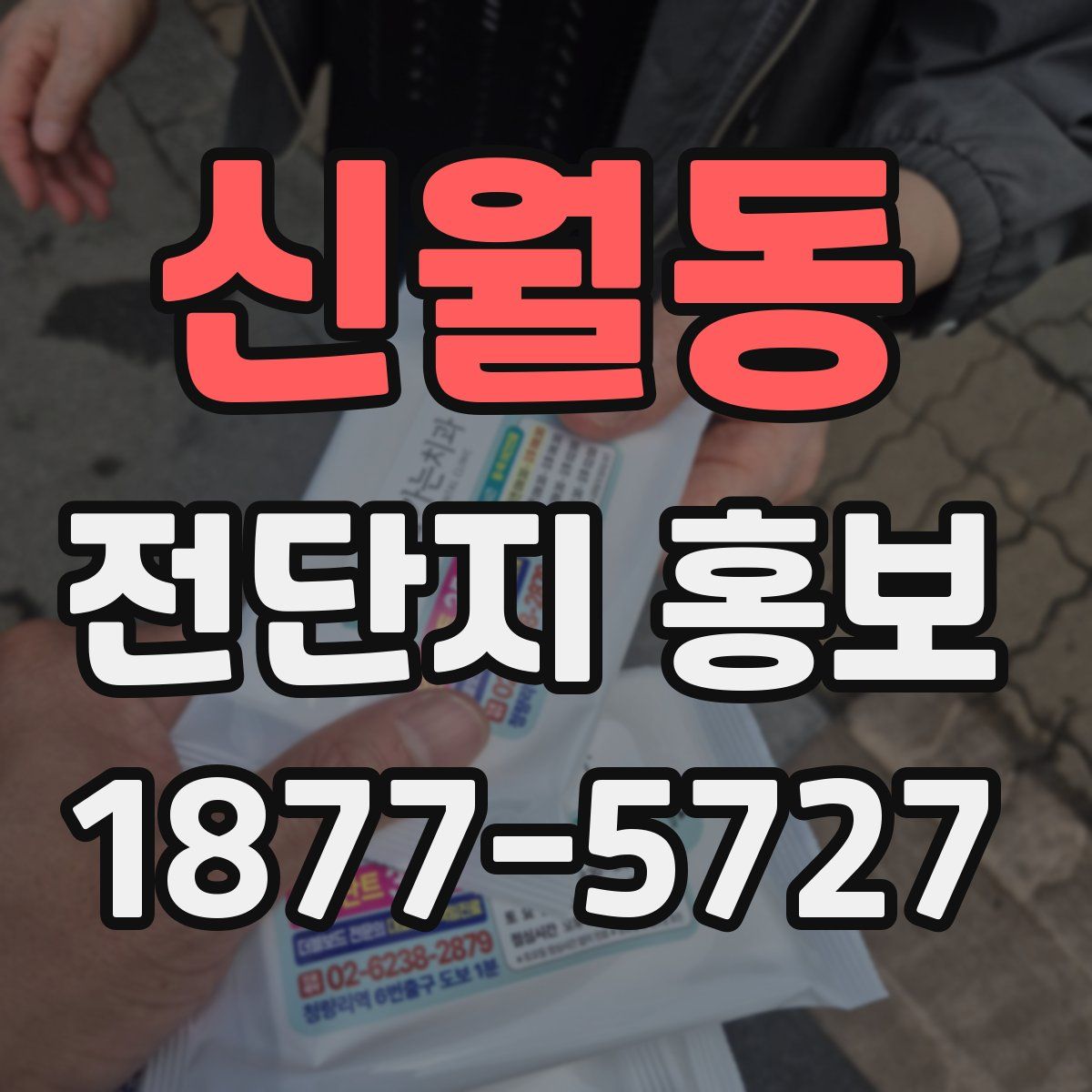 신월동 전단지 홍보