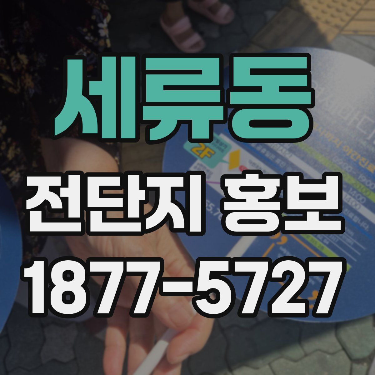 세류동 전단지 홍보
