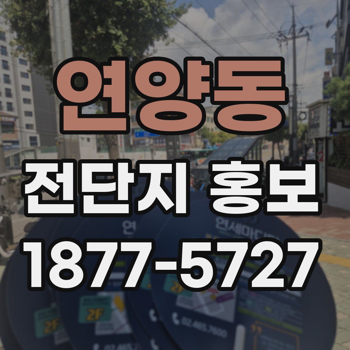 연양동 전단지 홍보