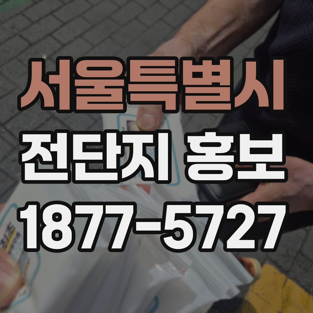 서울특별시 전단지 홍보