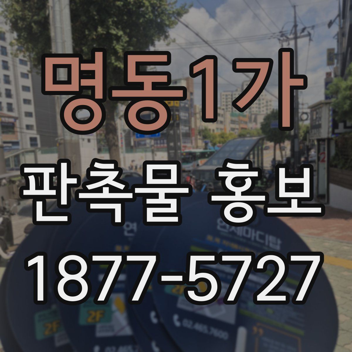 명동1가 판촉물 홍보