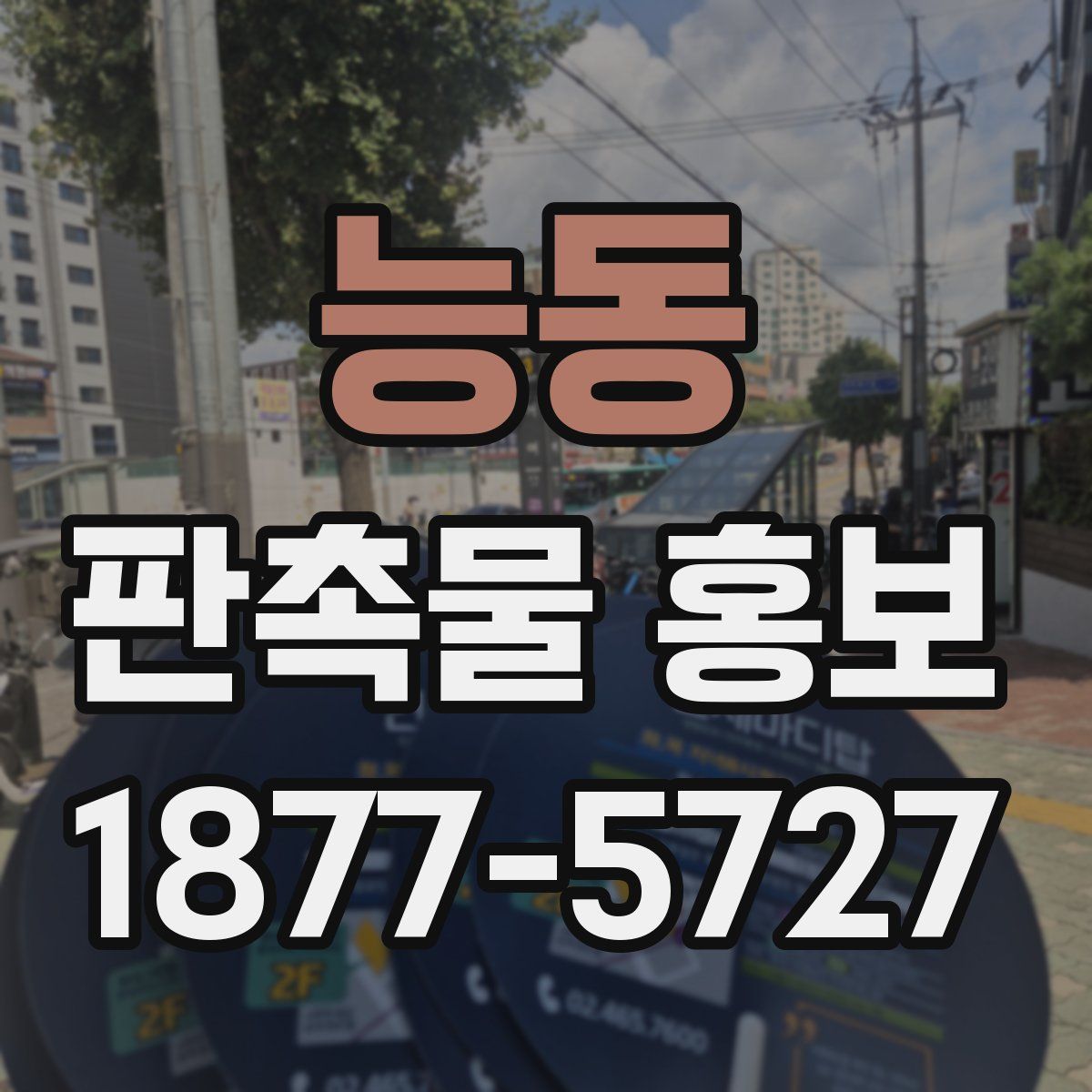 능동 판촉물 홍보