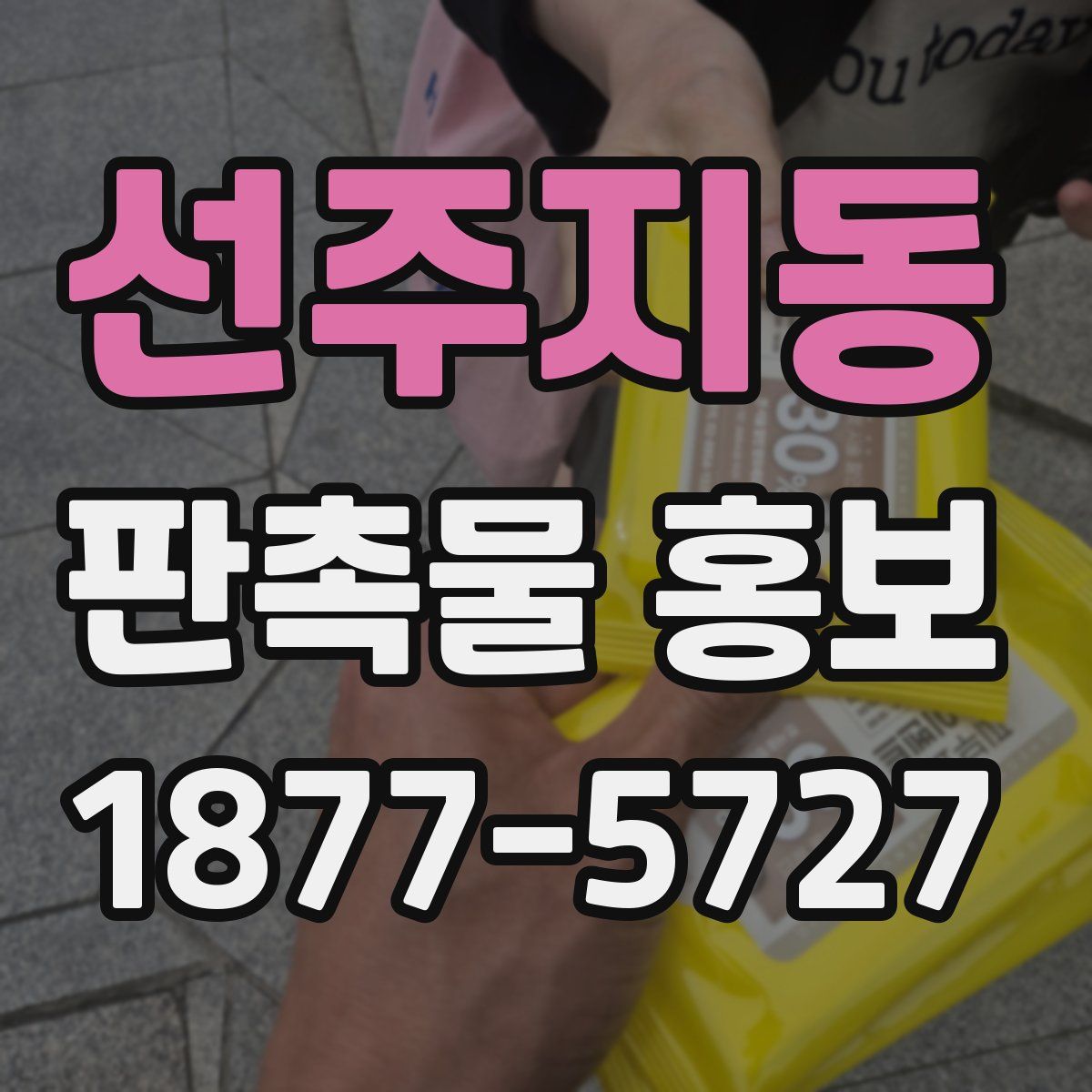 선주지동 판촉물 홍보
