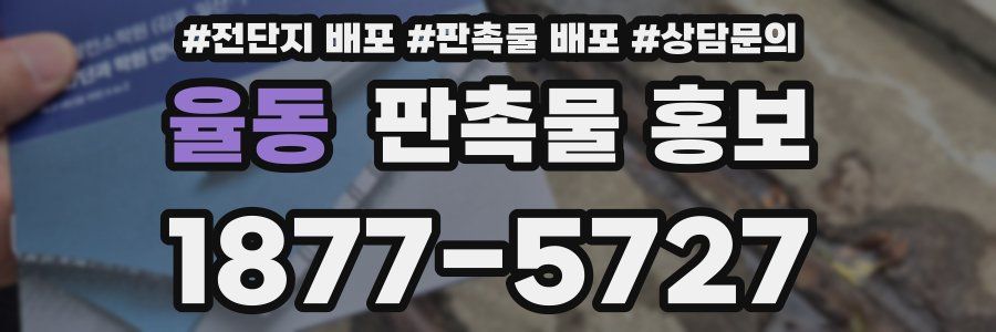 율동 판촉물 홍보