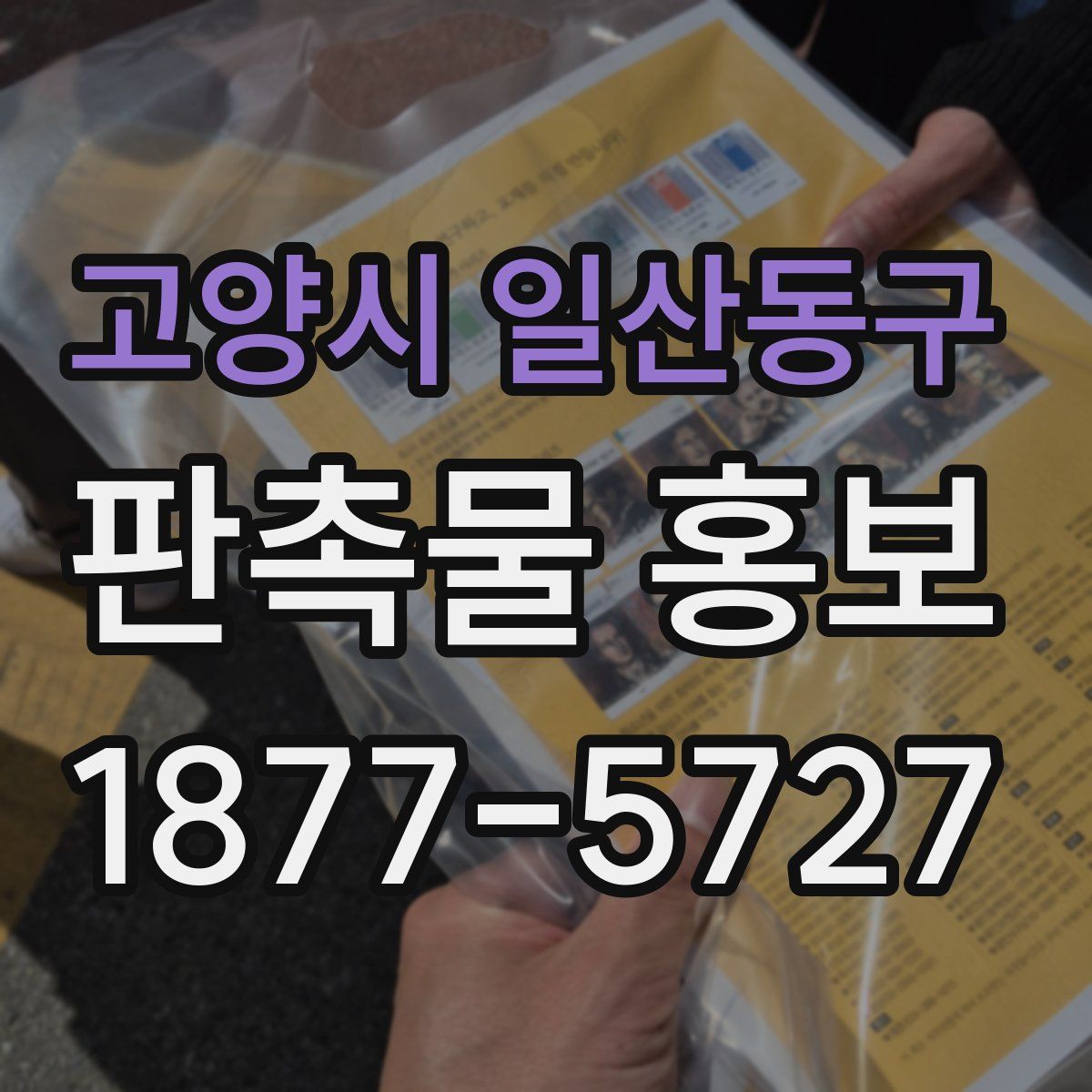고양시 일산동구 판촉물 홍보