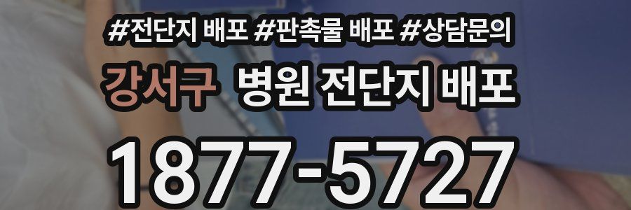 강서구 병원 전단지 배포