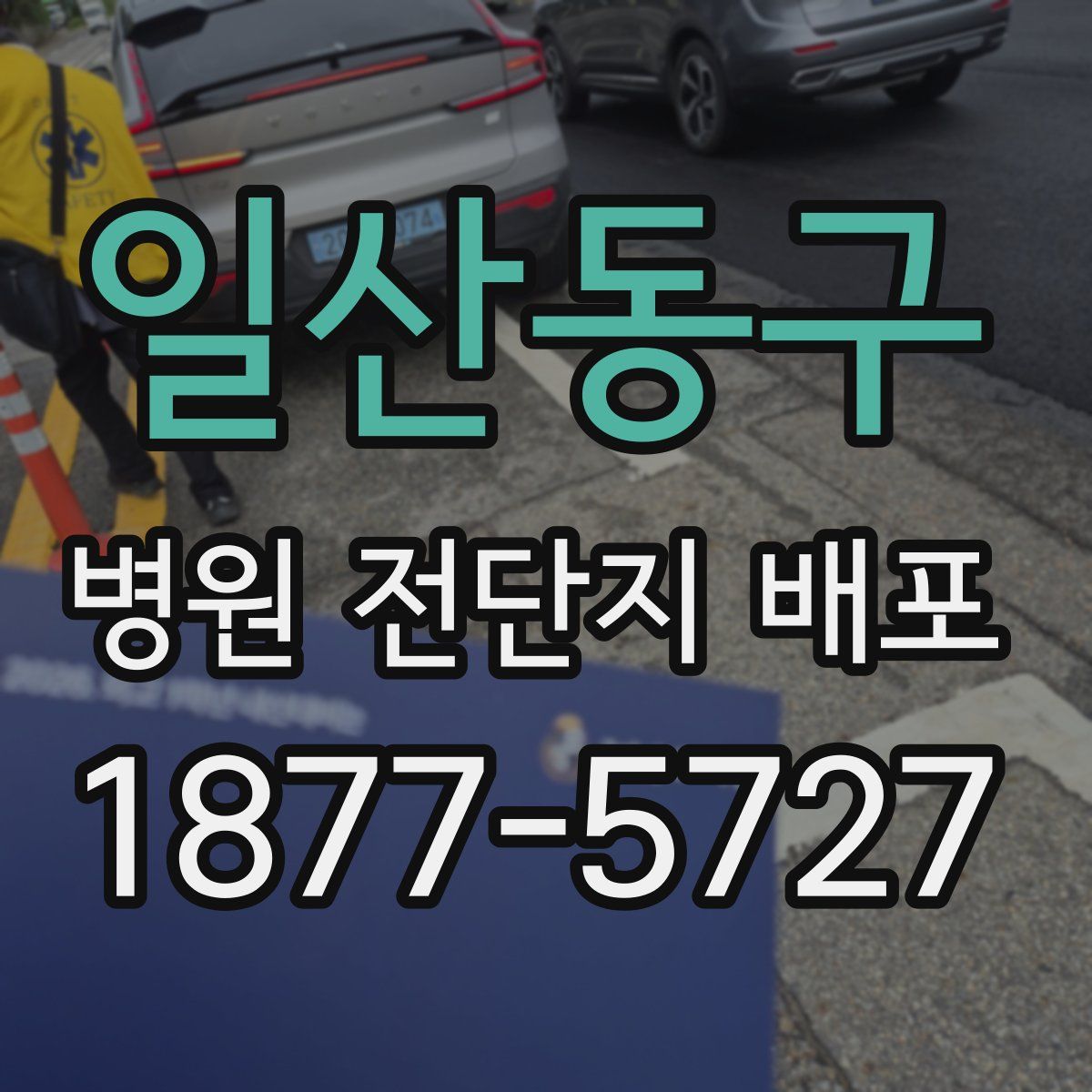 일산동구 병원 전단지 배포