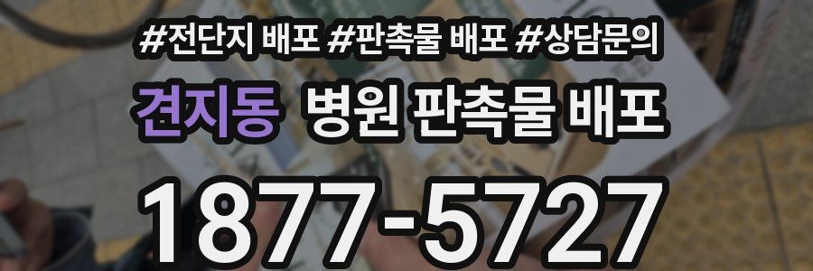 견지동 병원 판촉물 배포