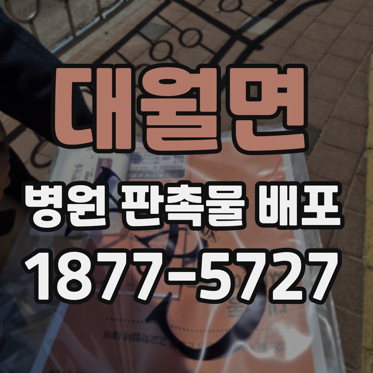 대월면 병원 판촉물 배포