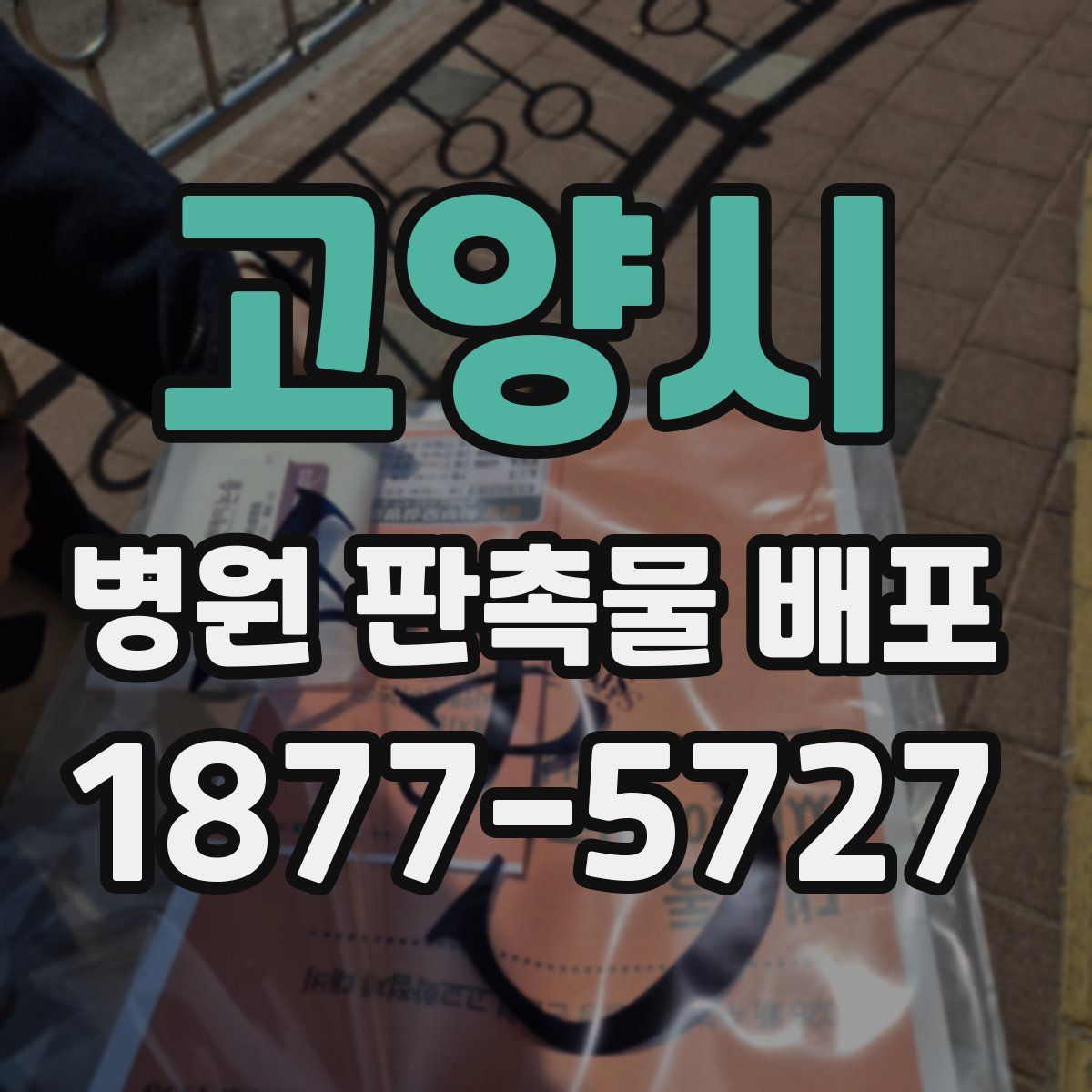 고양시 병원 판촉물 배포