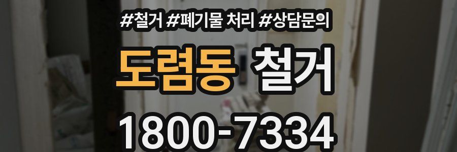 도렴동 철거