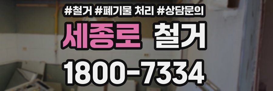 세종로 철거