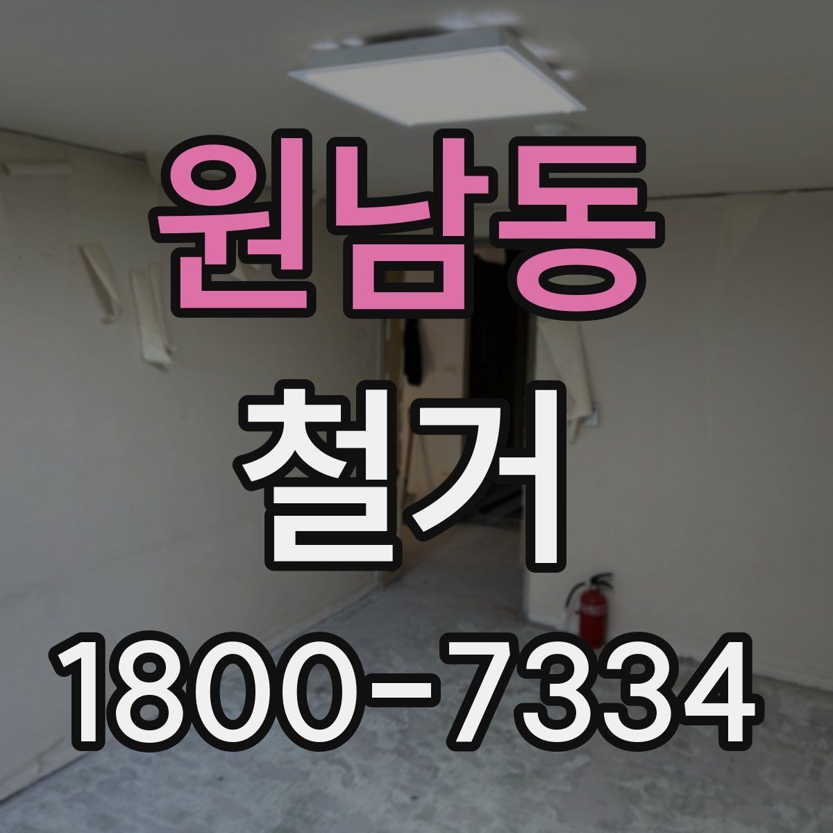 원남동 철거 시기 선택에 따른 장단점