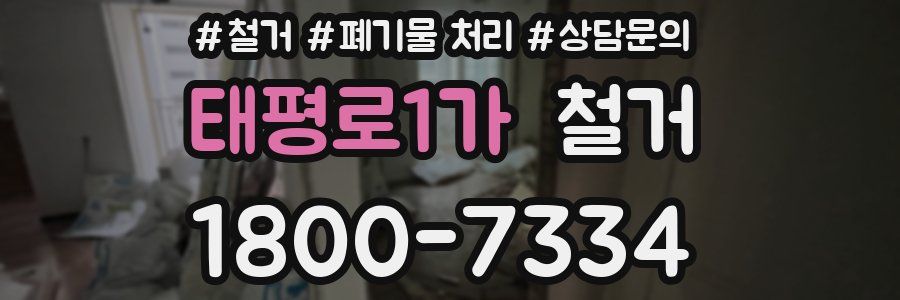 태평로1가 철거