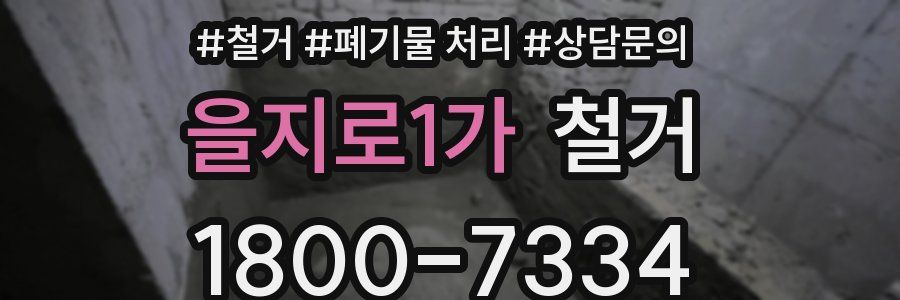 을지로1가 철거