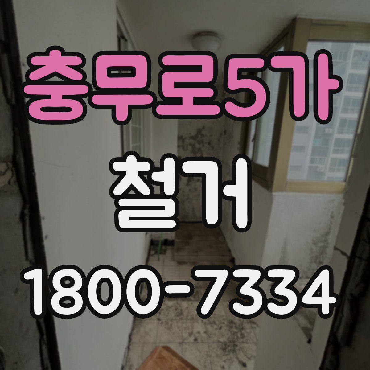 충무로5가 철거