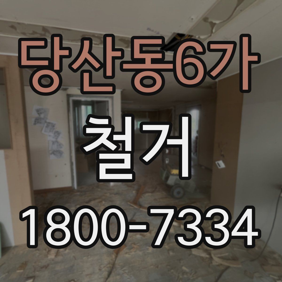 당산동6가 철거 대상이 주택일 때 확인할 사항