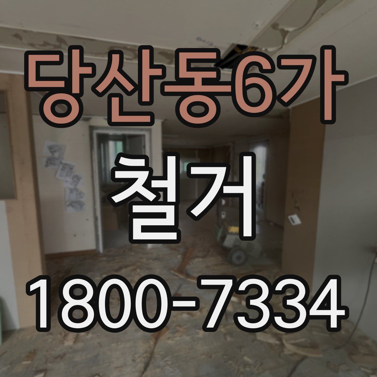 당산동6가 철거