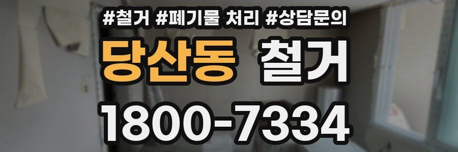 당산동 철거