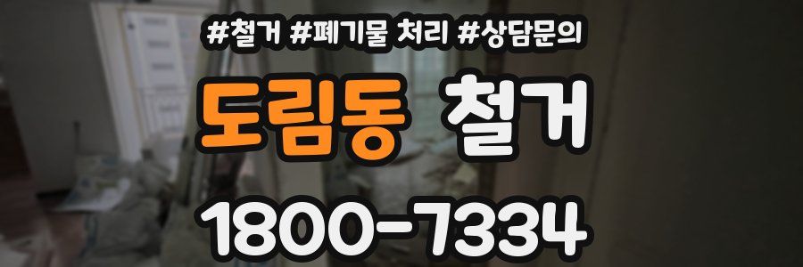 도림동 철거