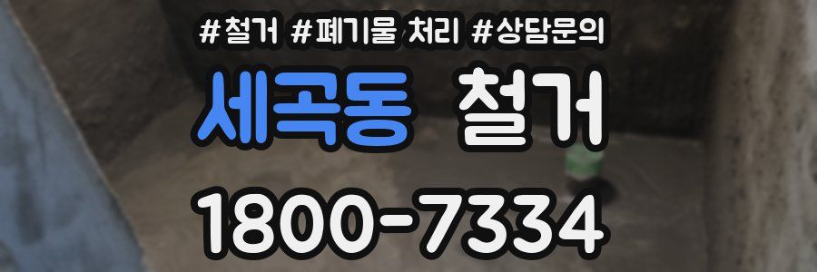세곡동 철거