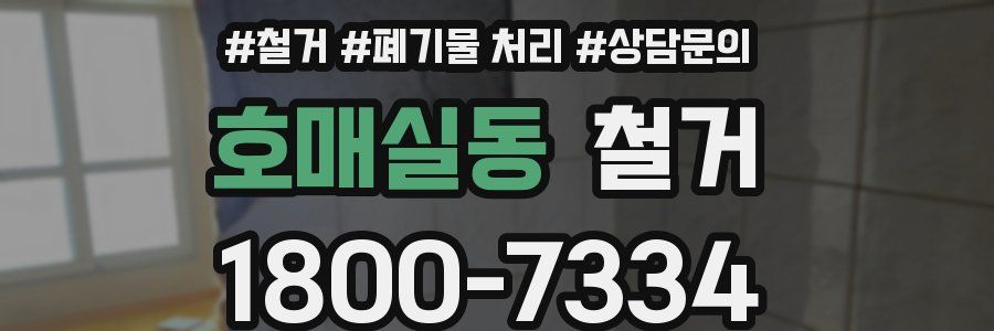 호매실동 철거