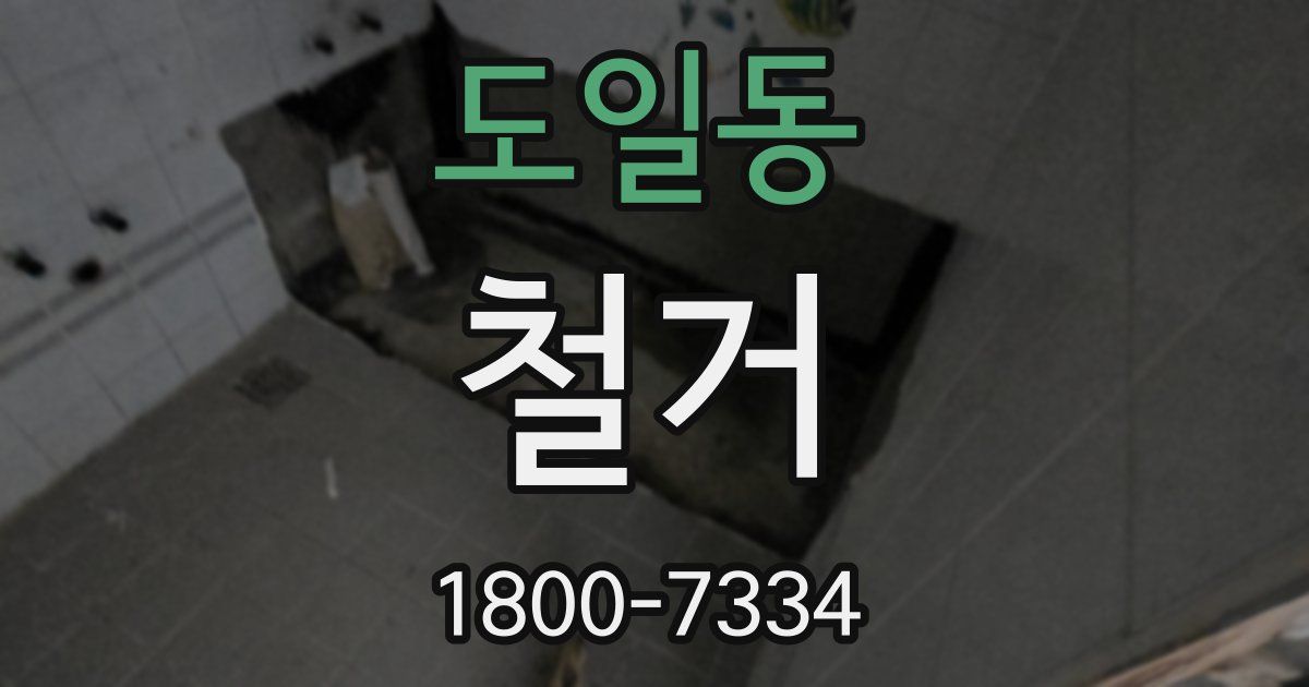 도일동 철거
