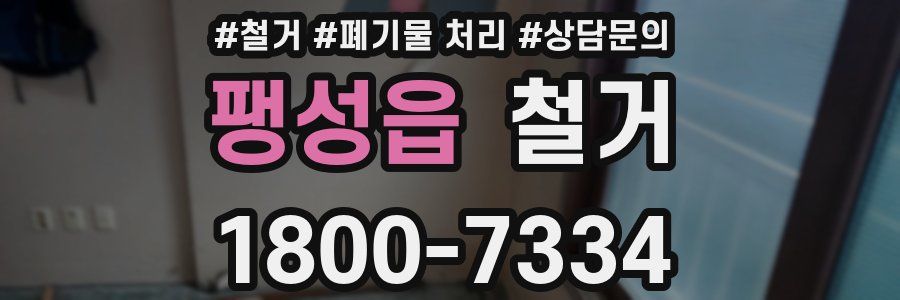 팽성읍 철거