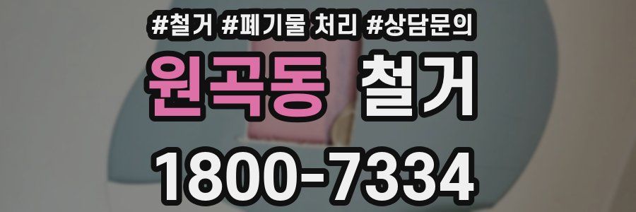 원곡동 철거