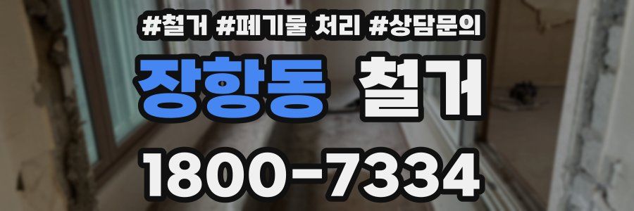 장항동 철거