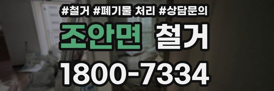 조안면 철거