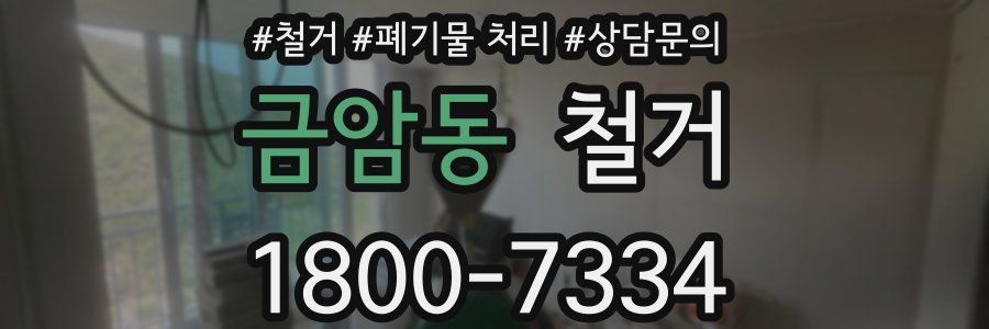 금암동 철거