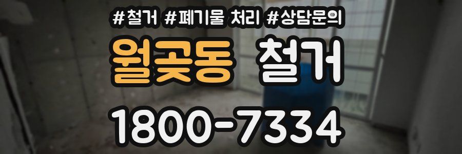 월곶동 철거