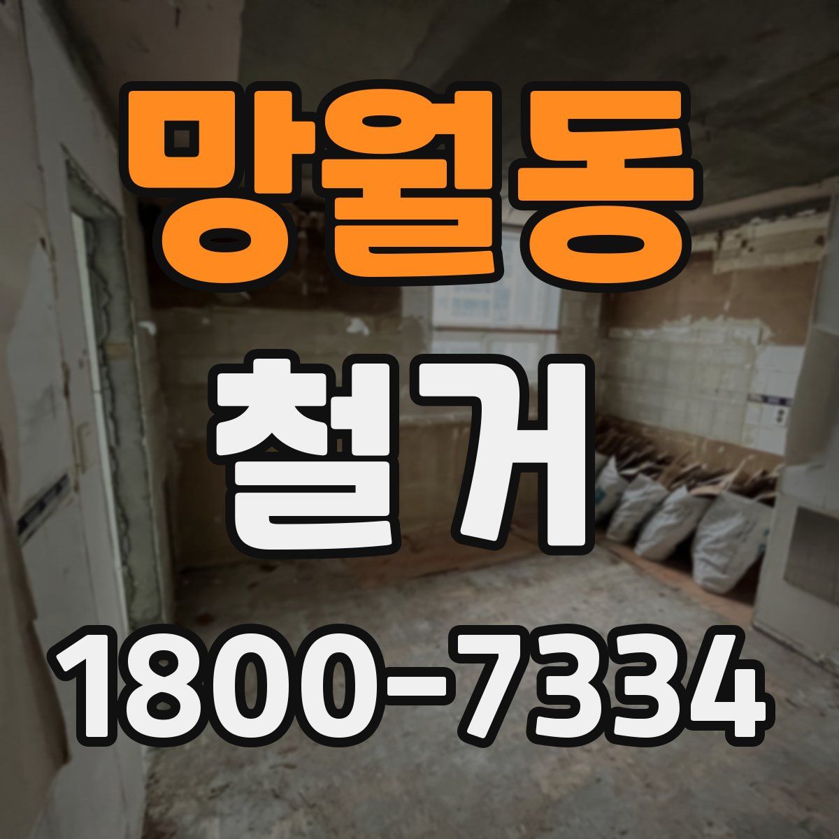 망월동 철거