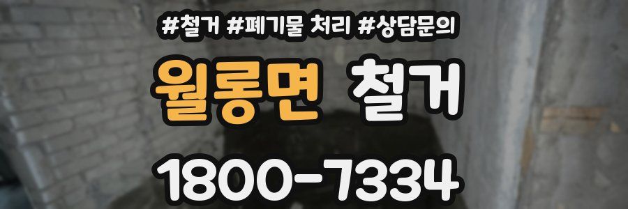 월롱면 철거