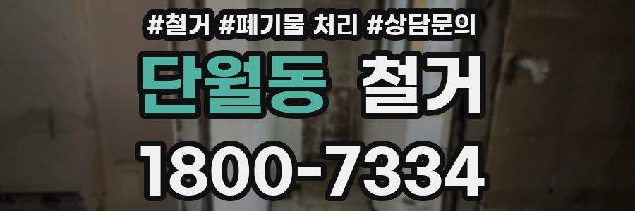 단월동 철거