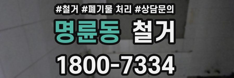 명륜동 철거