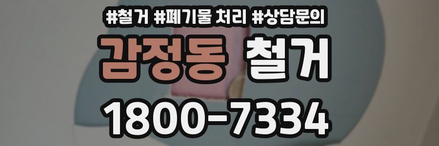 감정동 철거
