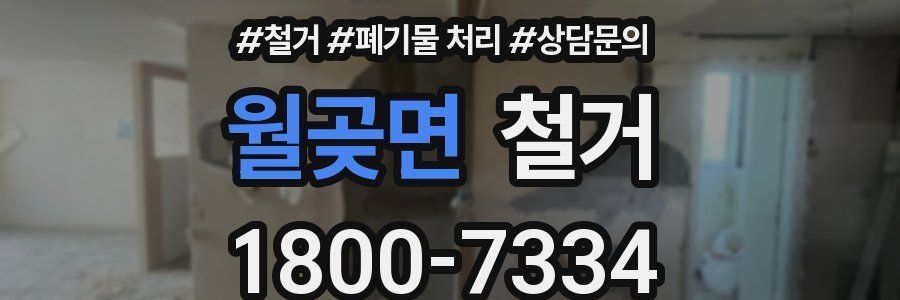 월곶면 철거