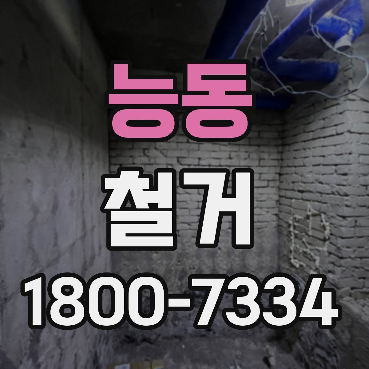 능동 철거