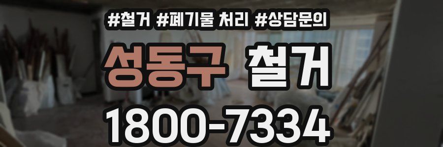 성동구 철거