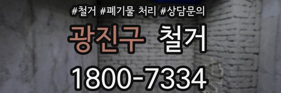 광진구 철거