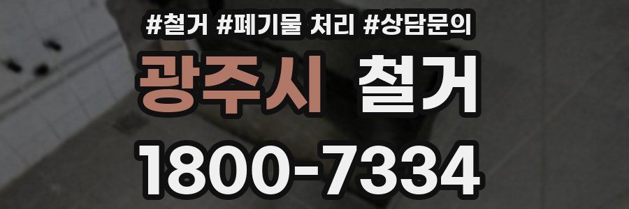광주시 철거